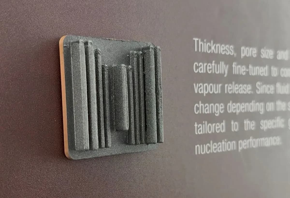 The latest thermosiphon prototype at Computex 2026