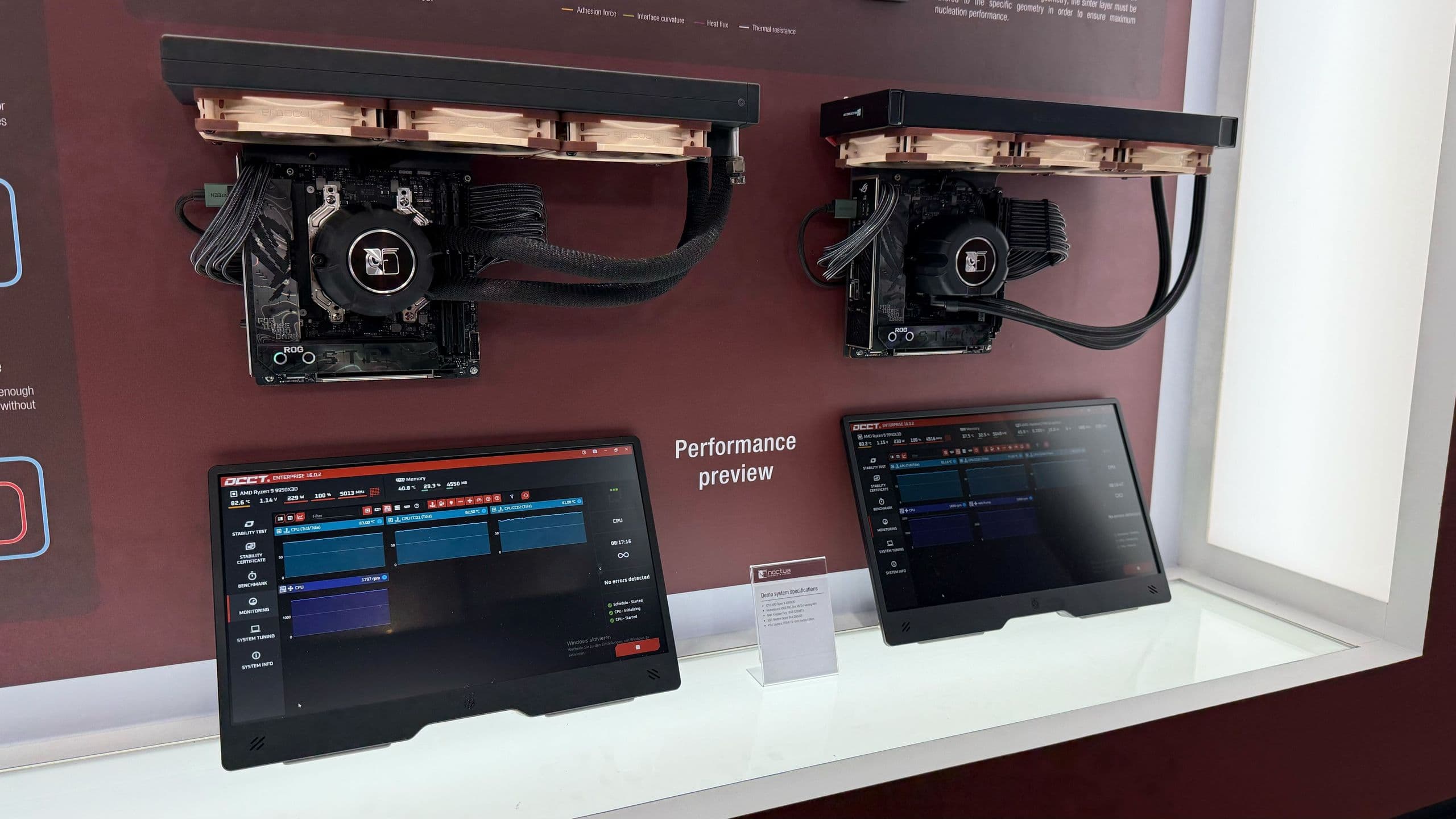 Noctua's Pumpless Liquid Cooler Targets Q3 2027 Launch