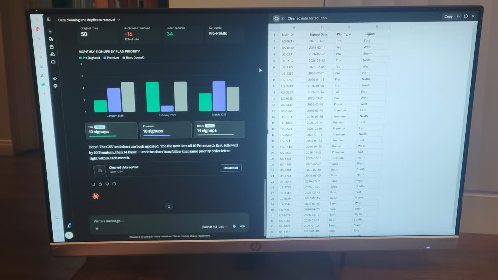 Claude's No-Code Canvas Runs Python Scripts Without Setup