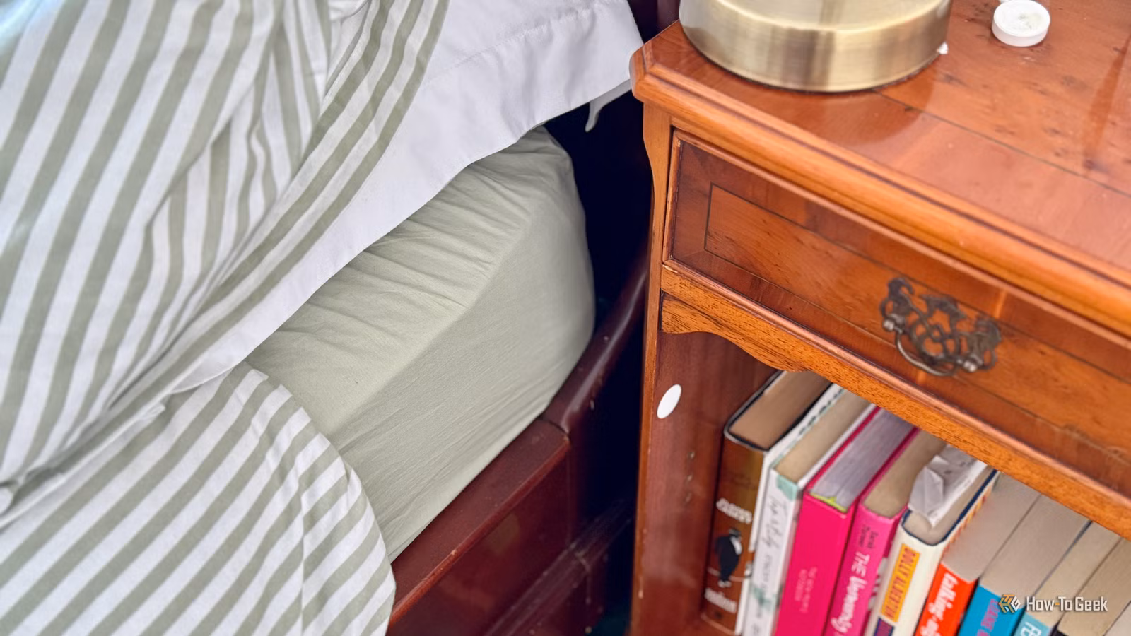 NFC Tags Under Your Nightstand Fix Smart Home Bedtime Woes