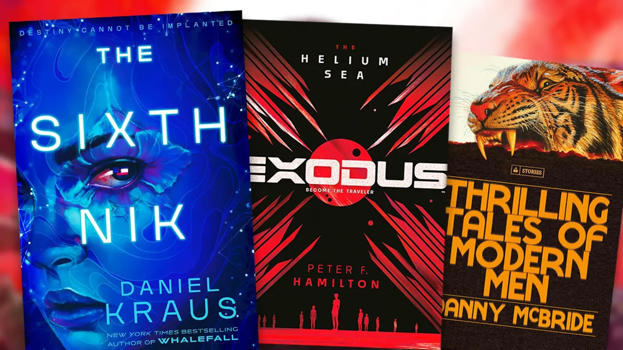 8 Sci-Fi and Horror Books Releasing June 2026