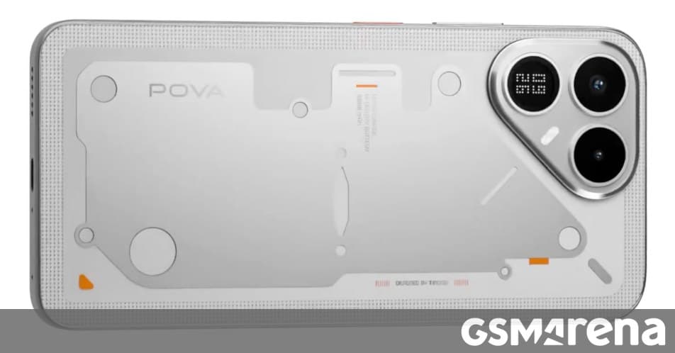 Tecno Pova 8 5G Launches June 11 With 8,000mAh Battery