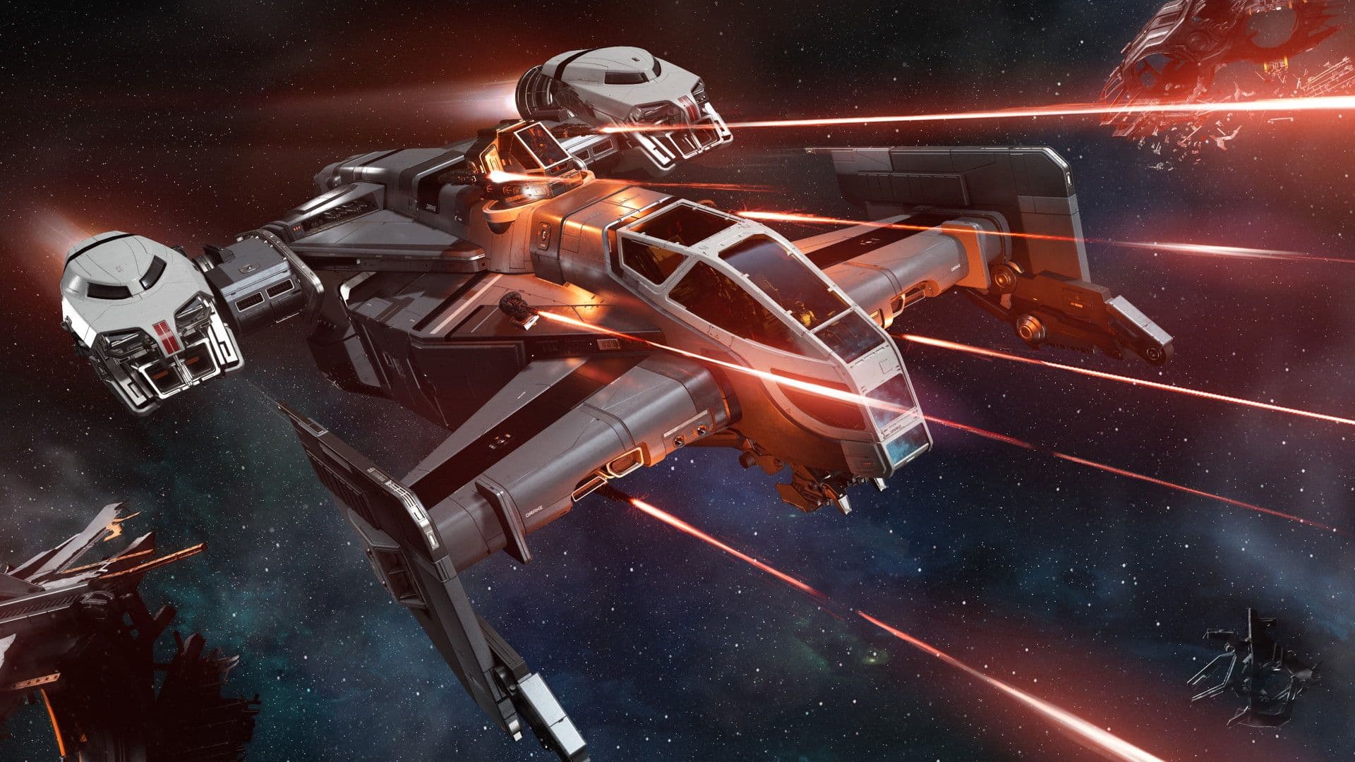 Star Citizen Alpha 4.8.1 Adds 385 Missions, Breaks Escort AI