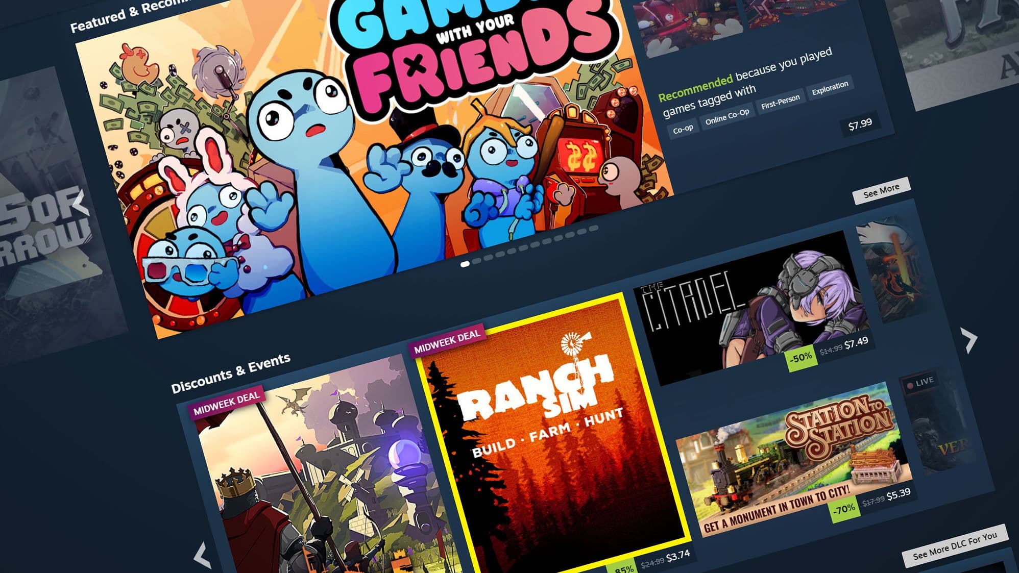 Steam Redesign Raises Indie Visibility Bar from 7K to 80K Wishlists