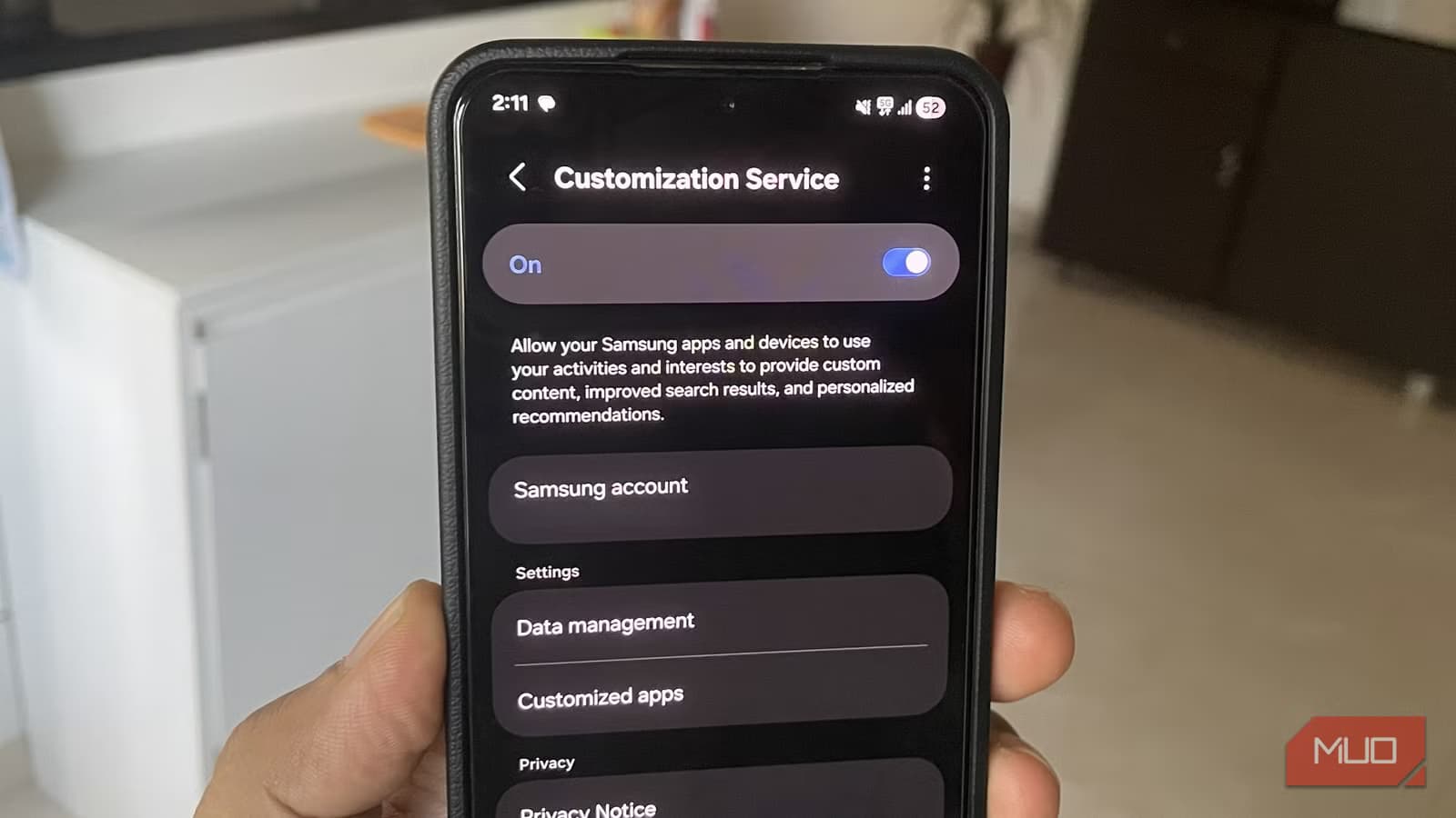 Samsung's Customization Service Drains Your Battery. Here's the Fix