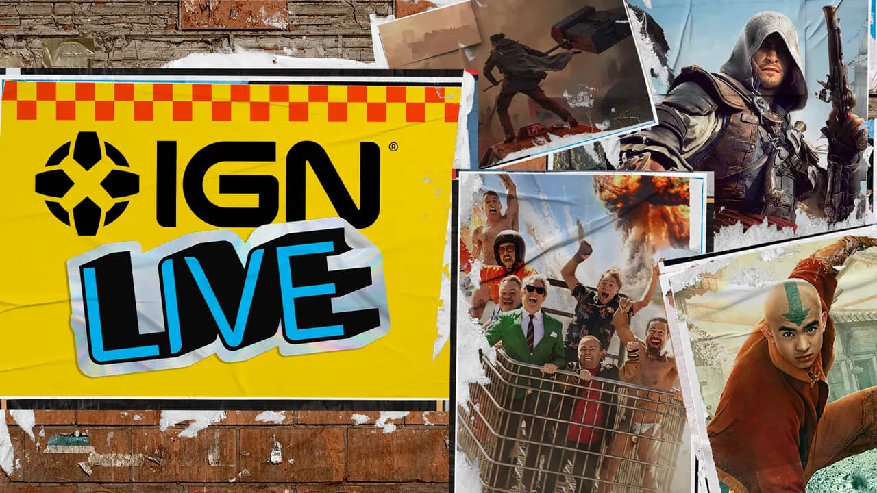 IGN Live 2026: Assassin's Creed, Control Sequels Lead Reveals
