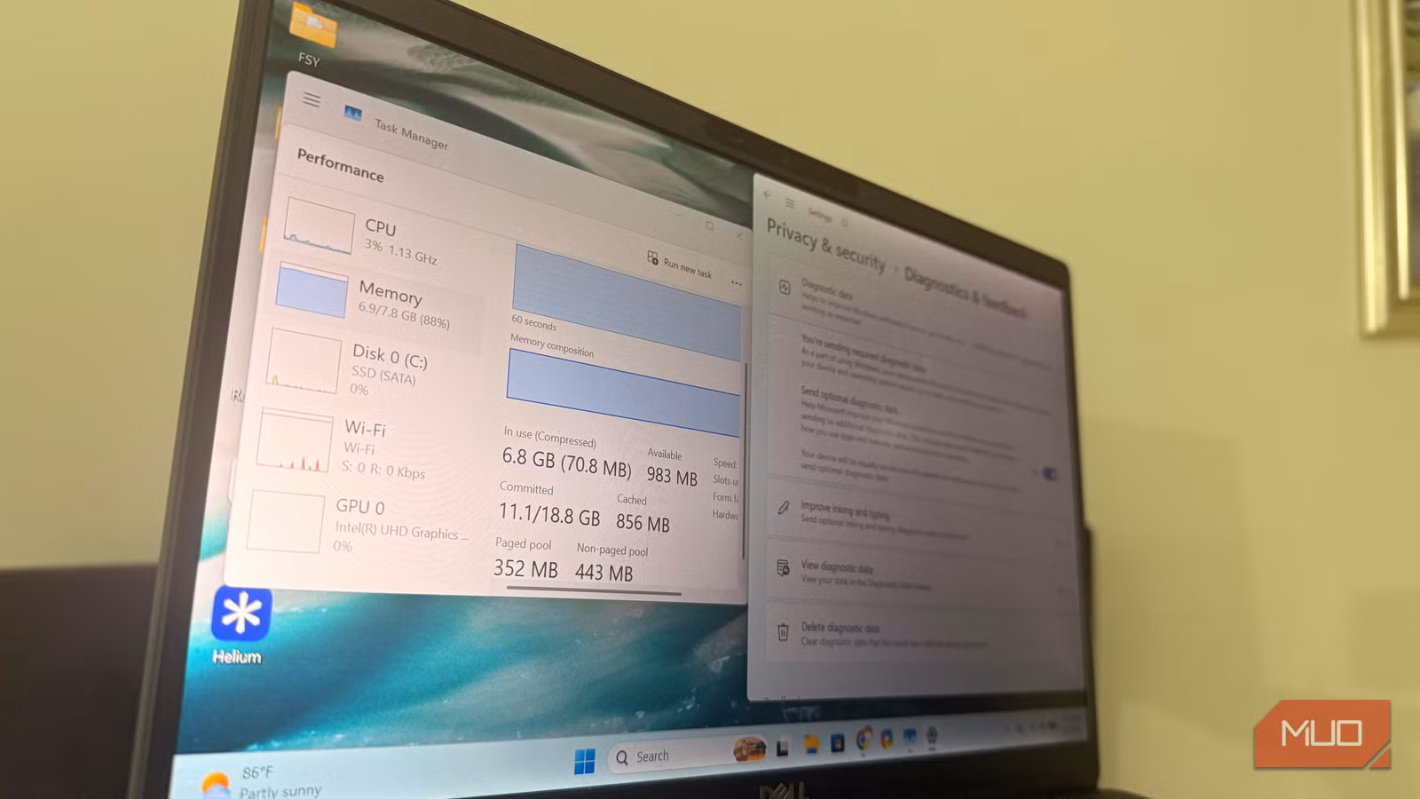 5 Windows 11 Features to Disable for Nearly 1GB Free RAM