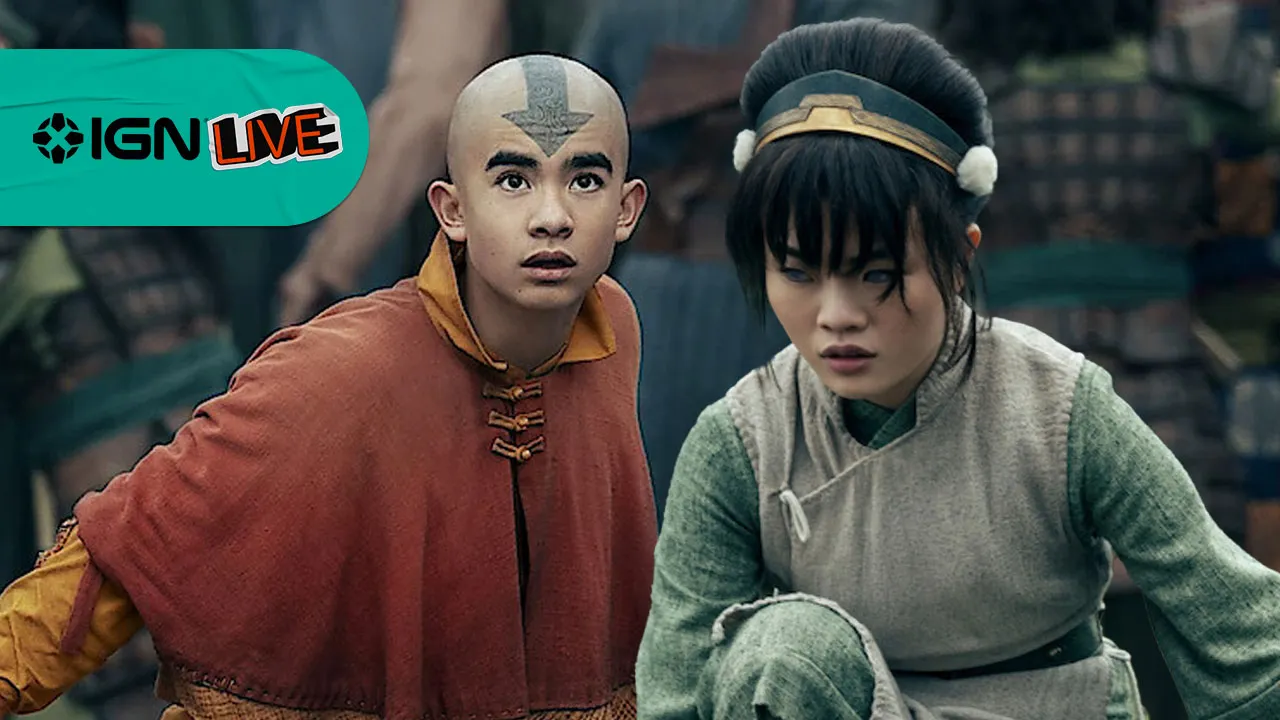 Avatar Live-Action Season 2 Unveils Toph at IGN Live