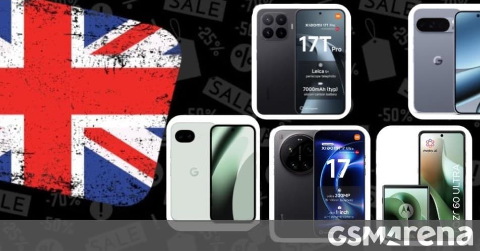 Xiaomi 17T, 17 Ultra, and Pixel 10 Deals: UK Discounts This Week