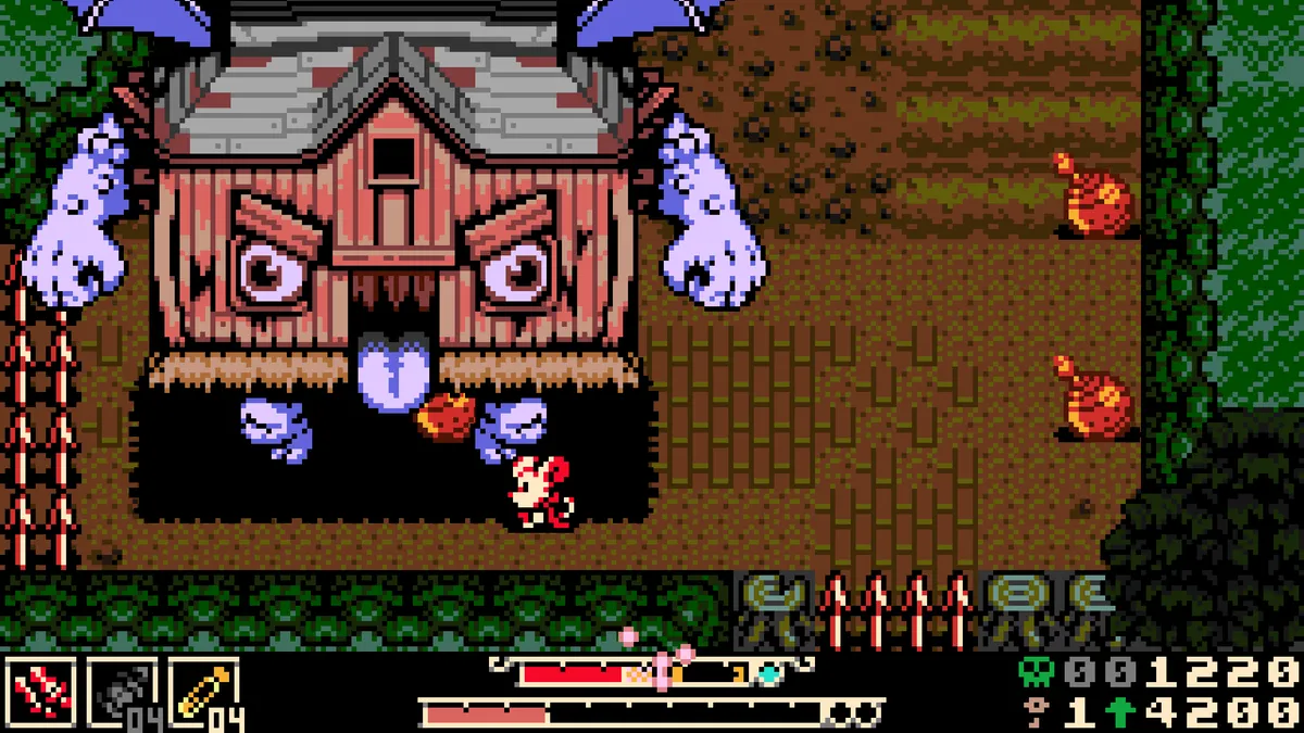 Mina the Hollower blends Game Boy-era visuals with modern level design complexity