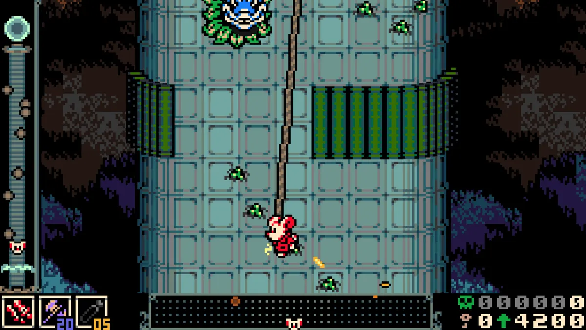 The town of Ossex serves as the game's hub, hiding layers of secrets and sidequests