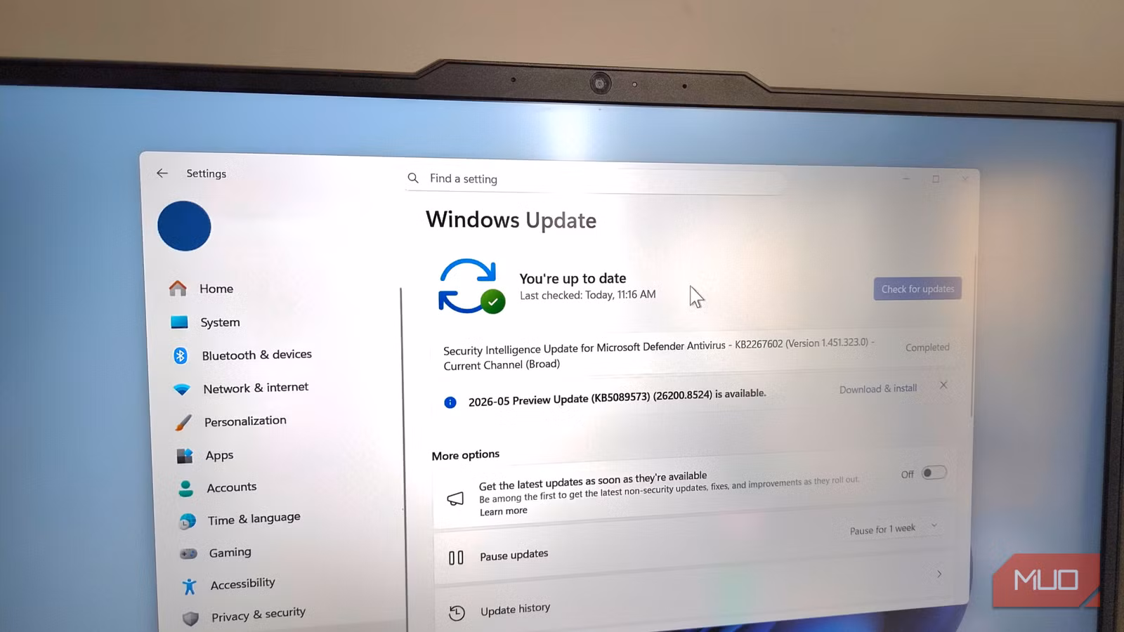 Windows 11 LLP: Enable Low Latency Profile (70% UI Boost)