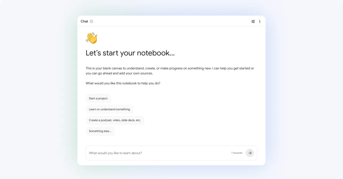 Google NotebookLM Gets Gemini 3.5 and a Cloud Computer