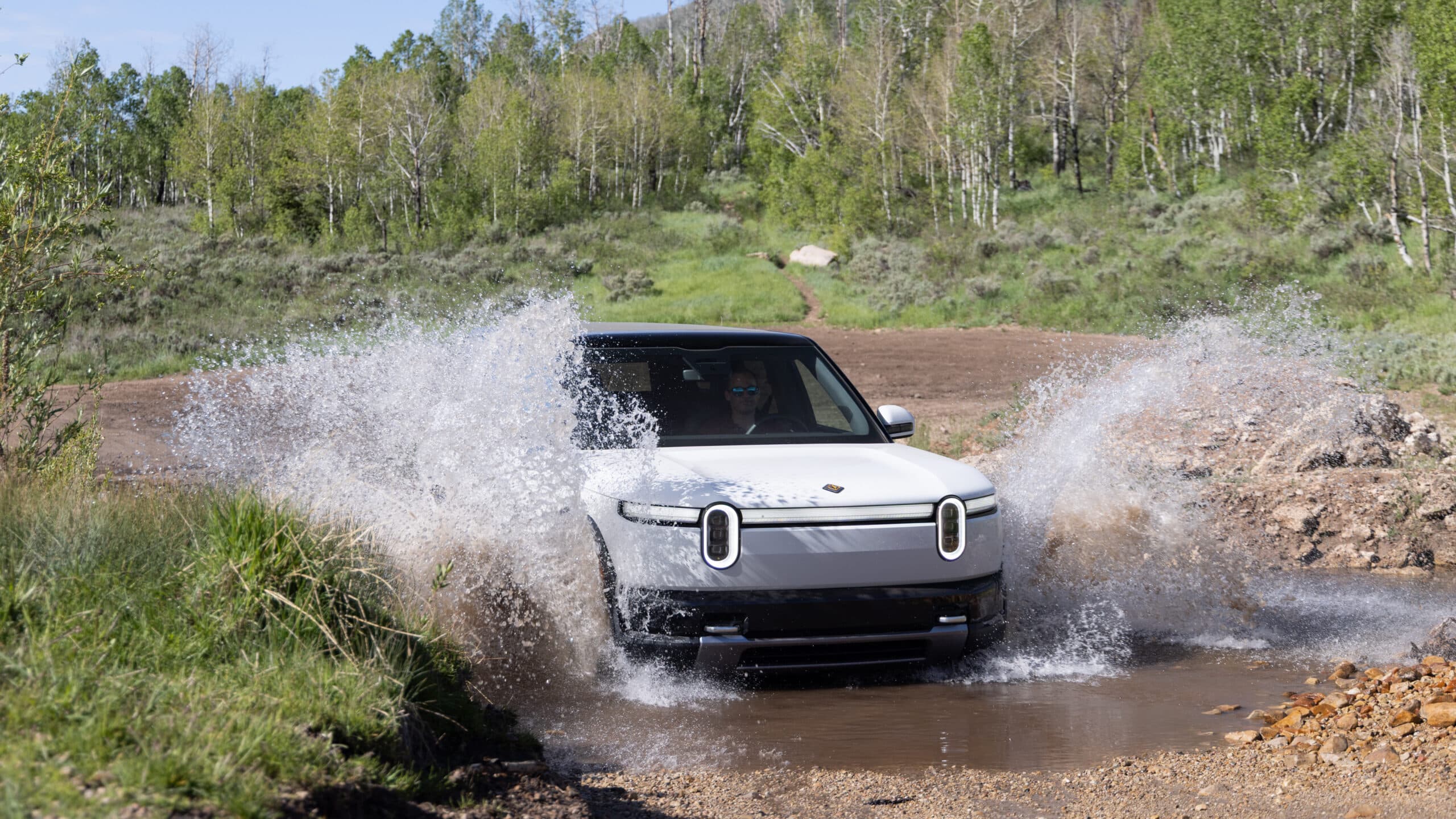 Rivian R2 First Drive: $45K EV Takes on Tesla Model Y