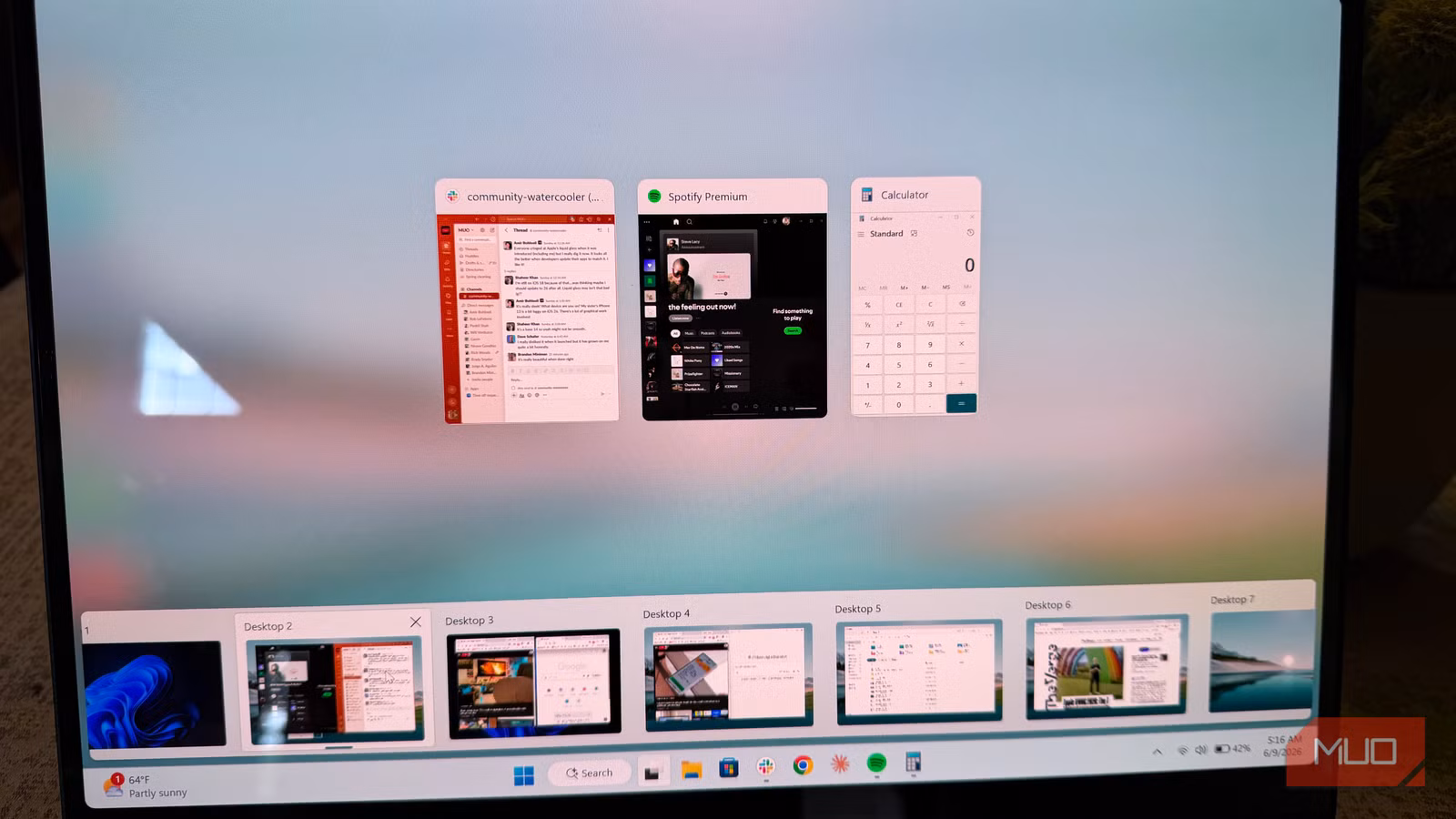 How Windows 11 Virtual Desktops Replace a Second Monitor