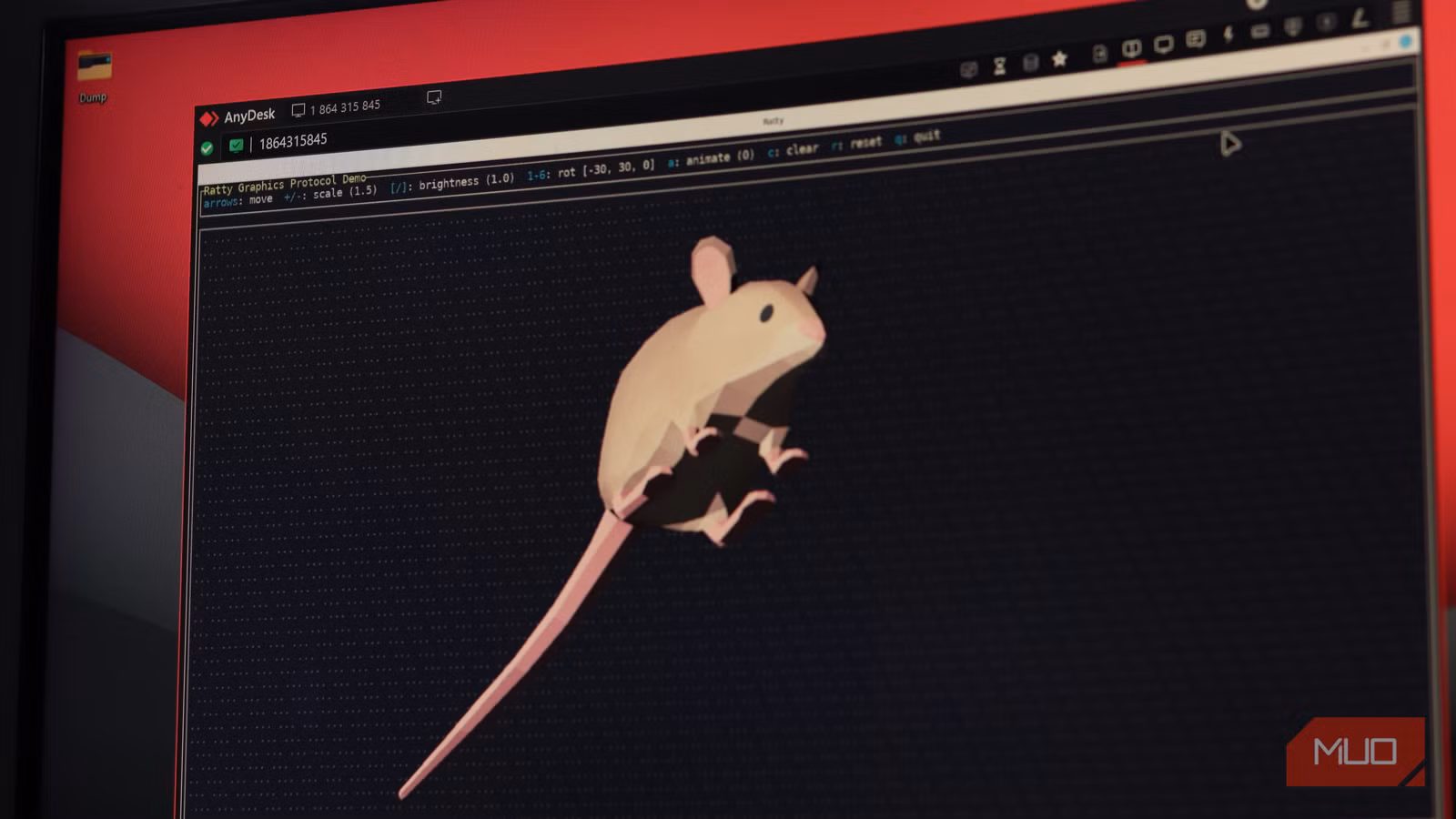 Ratty Turns Your Terminal Into a 3D Workspace