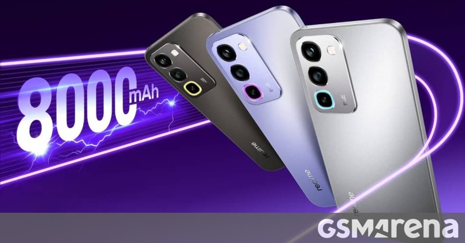 Realme P4R Launches With 8,000mAh Battery at ₹12,999
