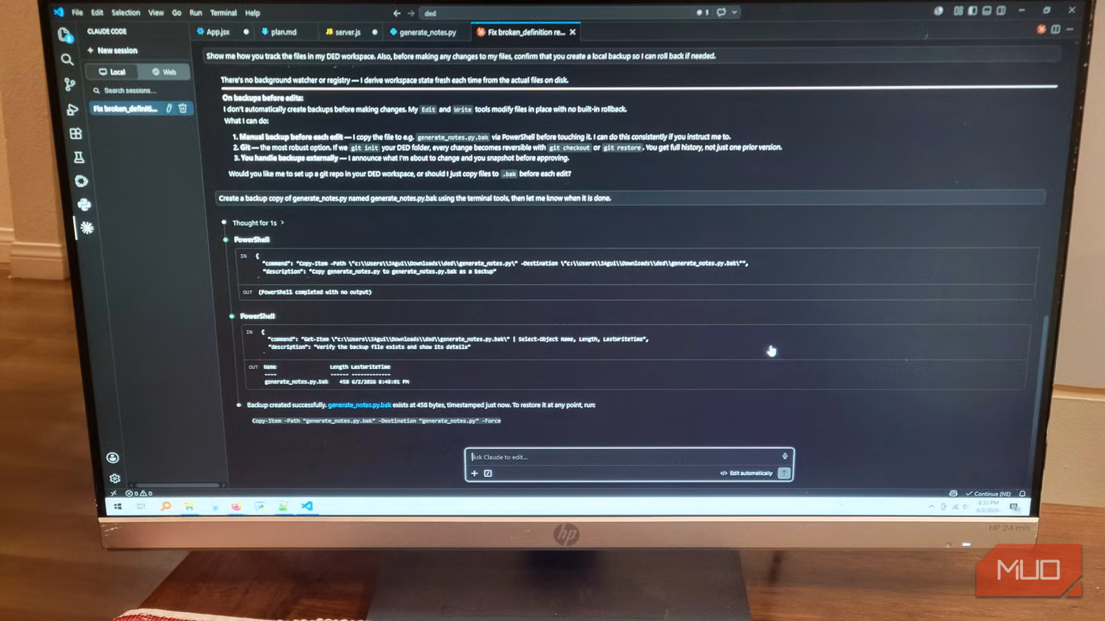 Claude Code's VS Code Mode Beats Terminal for Big Projects
