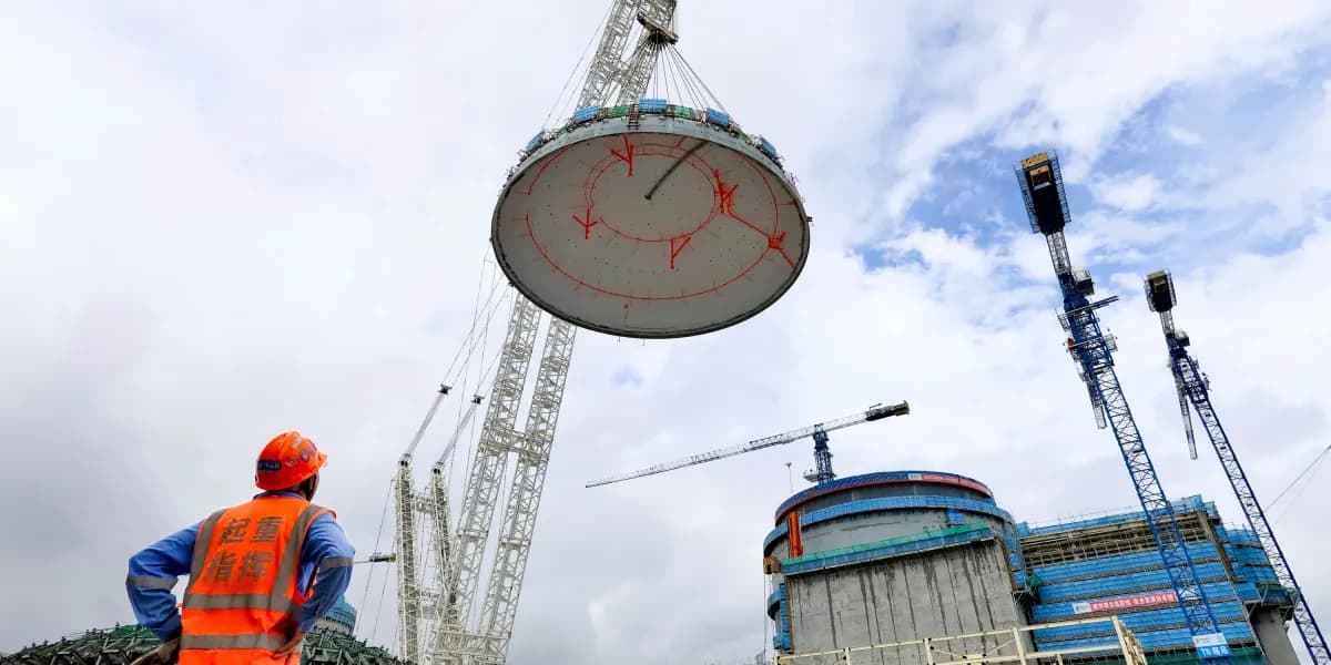 Why China's Big Reactor Bet Is Outpacing the US Nuclear Push