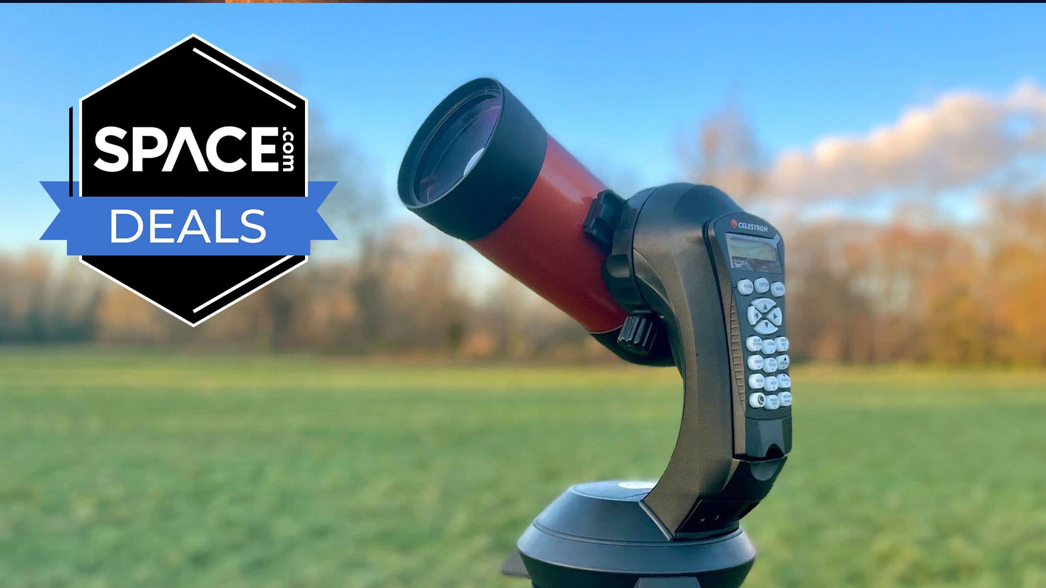 Celestron NexStar 4SE Drops to $649: Best Beginner Telescope