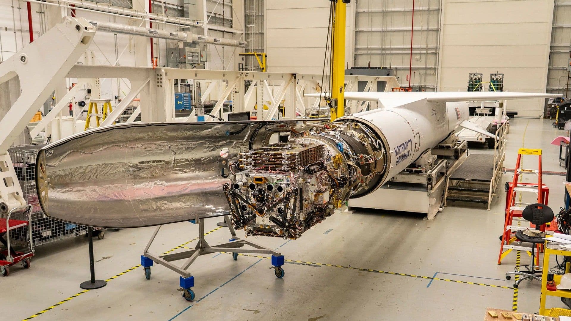 NASA Fast-Tracks Air-Launched Rocket to Save $500M Telescope