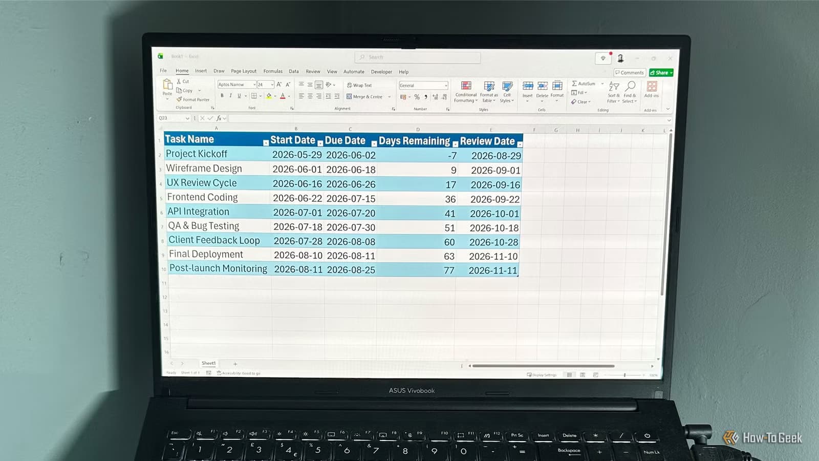 5 Excel Date Functions That Automate Project Timelines