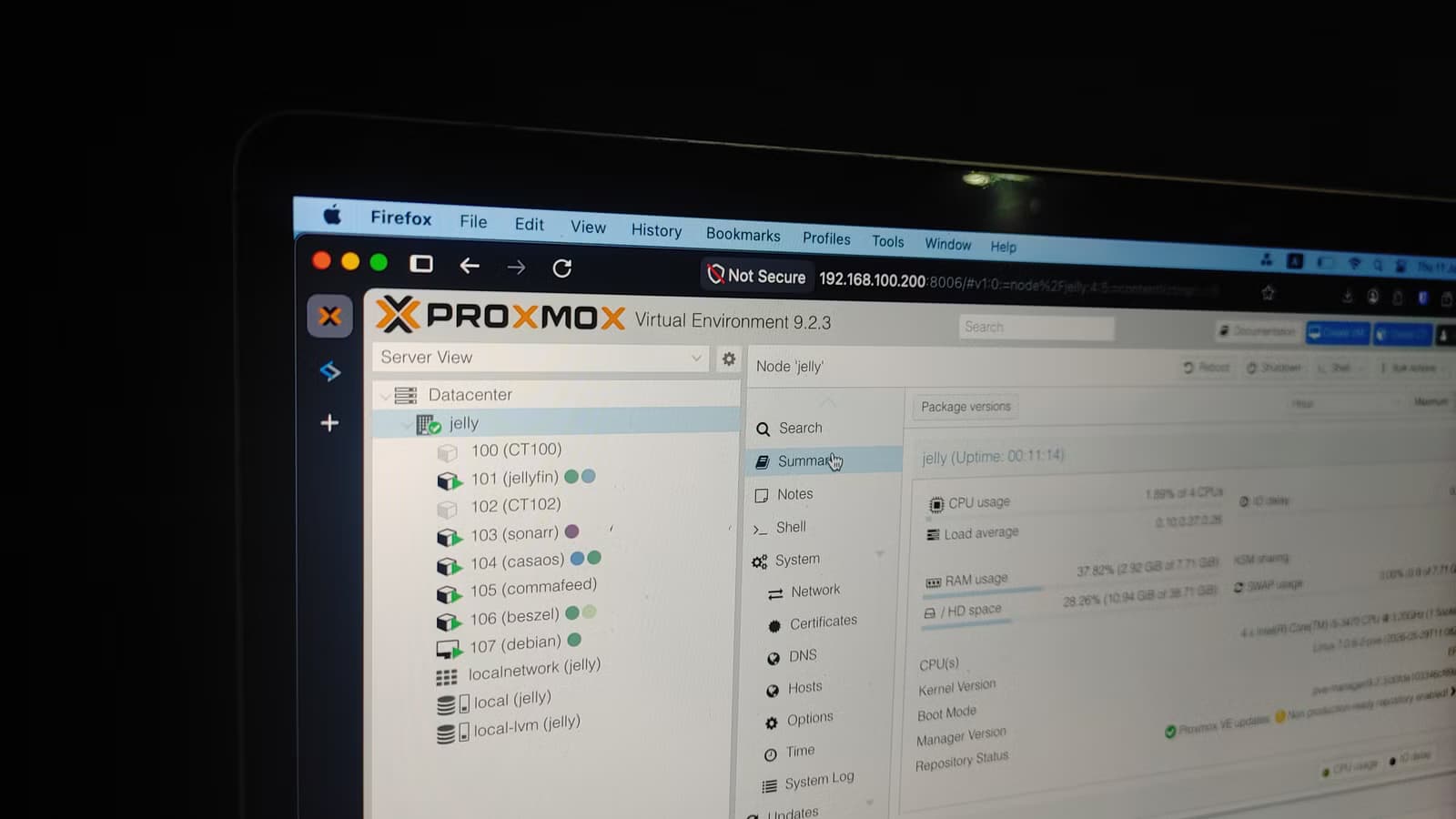 4 Proxmox Features That Standard Server OSes Lack