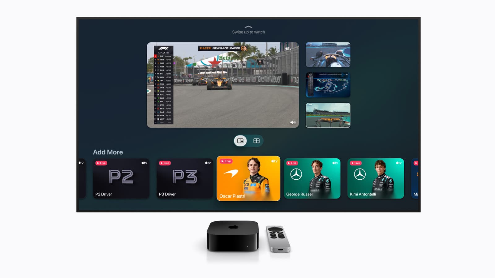 How to Watch 4 Live Sports Feeds at Once on Apple TV 4K
