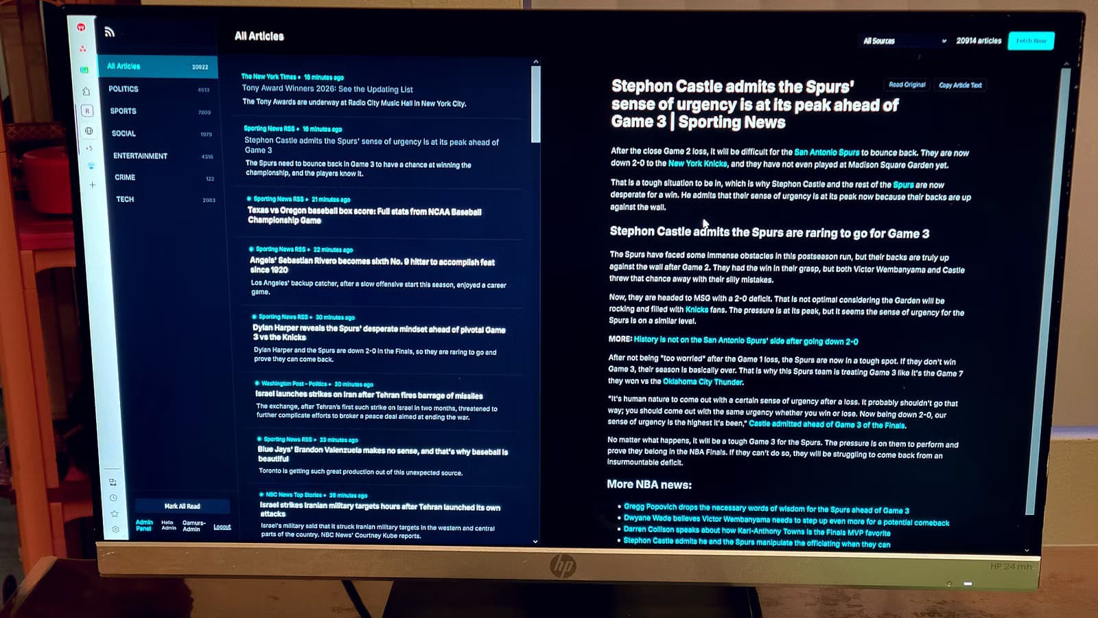 Antigravity 2.0 vs Claude in VS Code: A Developer's RSS Build Test