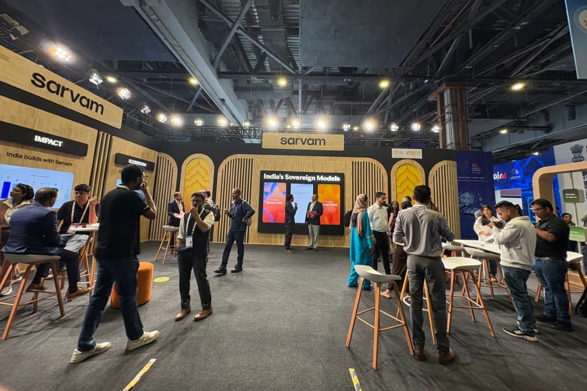 Sarvam AI hits $1.5B valuation as HCLTech leads $234M round