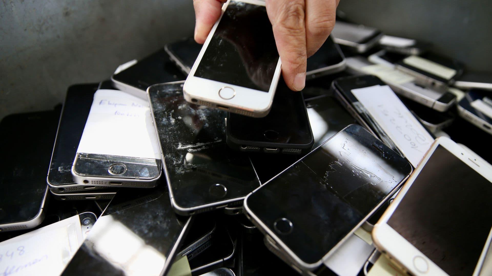 UCSD plans low-carbon data center from 2,000 old Pixel phones