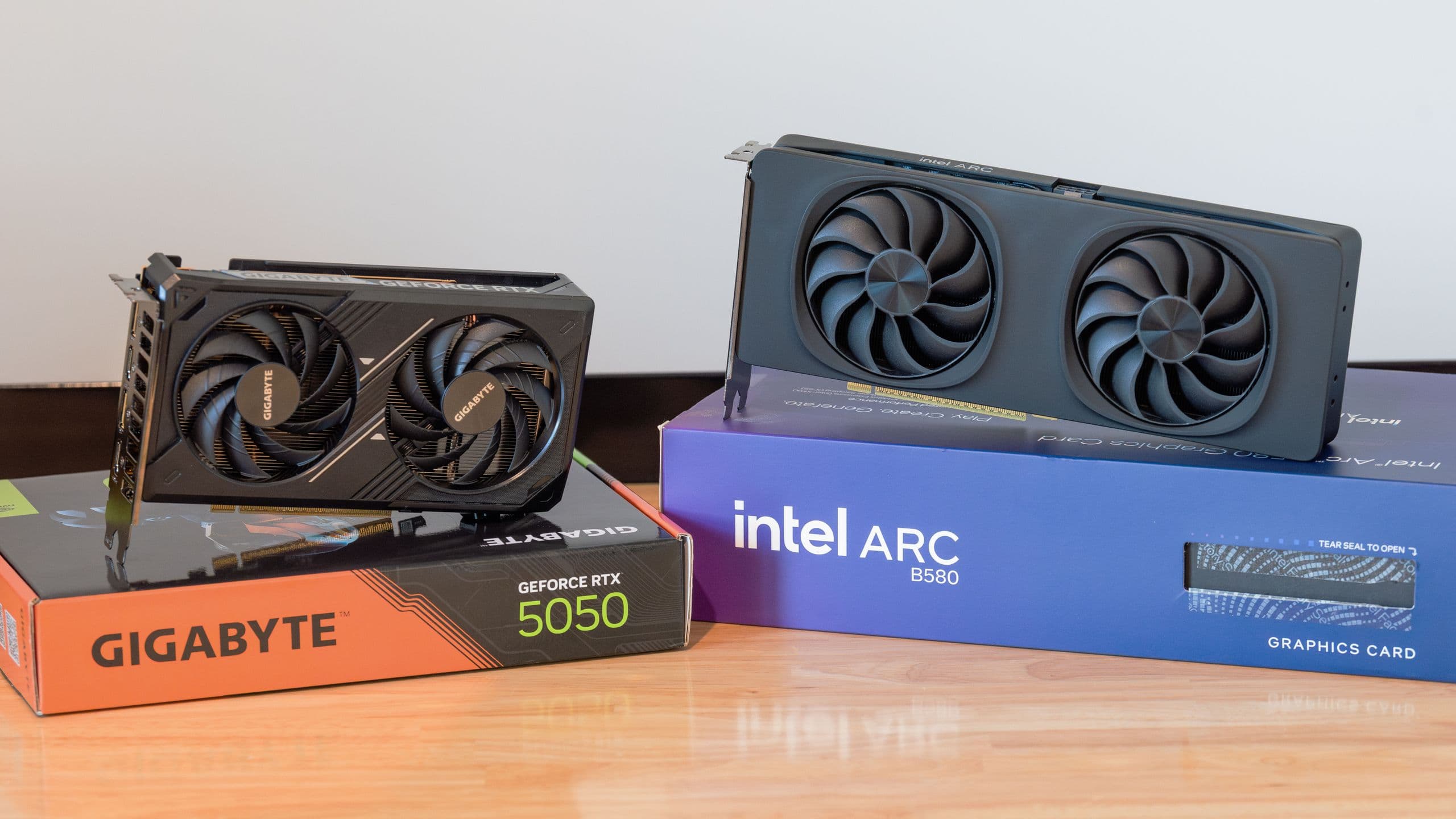SteamOS boots on Intel Arc B580 after Radeon swap hack