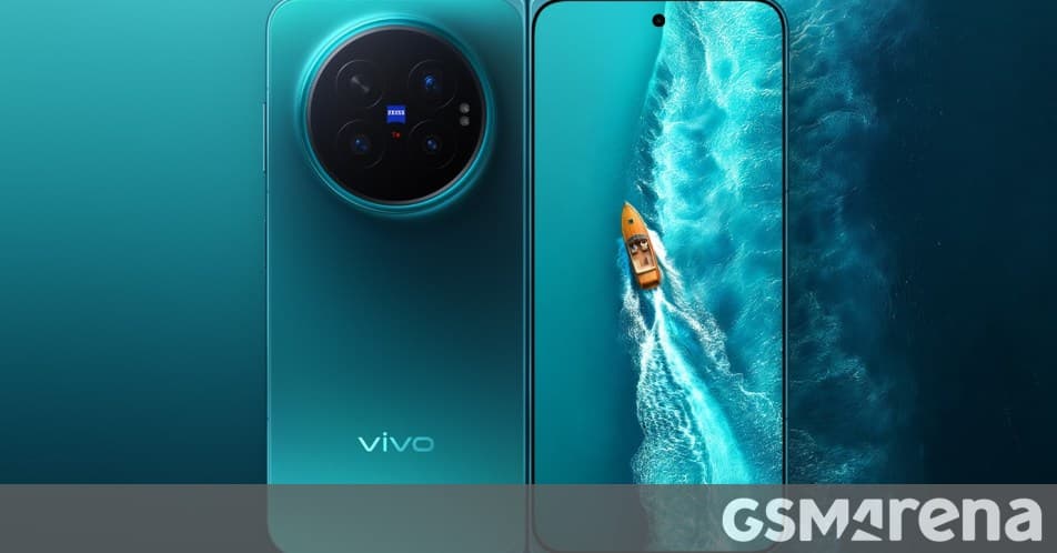 Vivo X Fold6 launches June 26 with 200MP camera, 6,900mAh battery