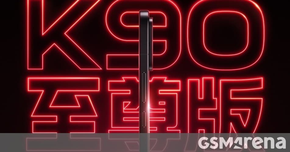 Redmi K90 Ultra debuts this month with 8,500mAh battery