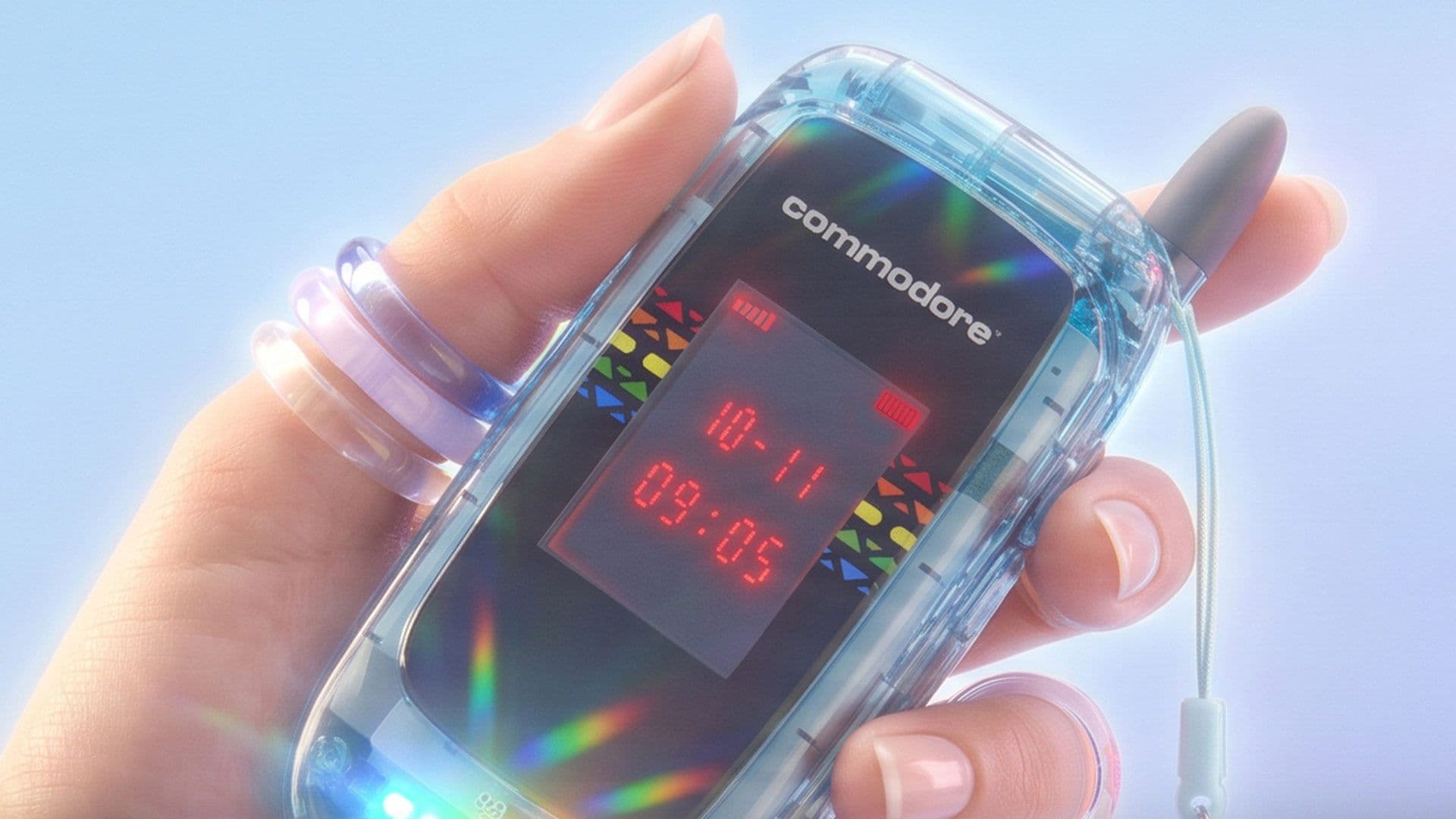 Commodore's $499 flip phone blocks social media by design