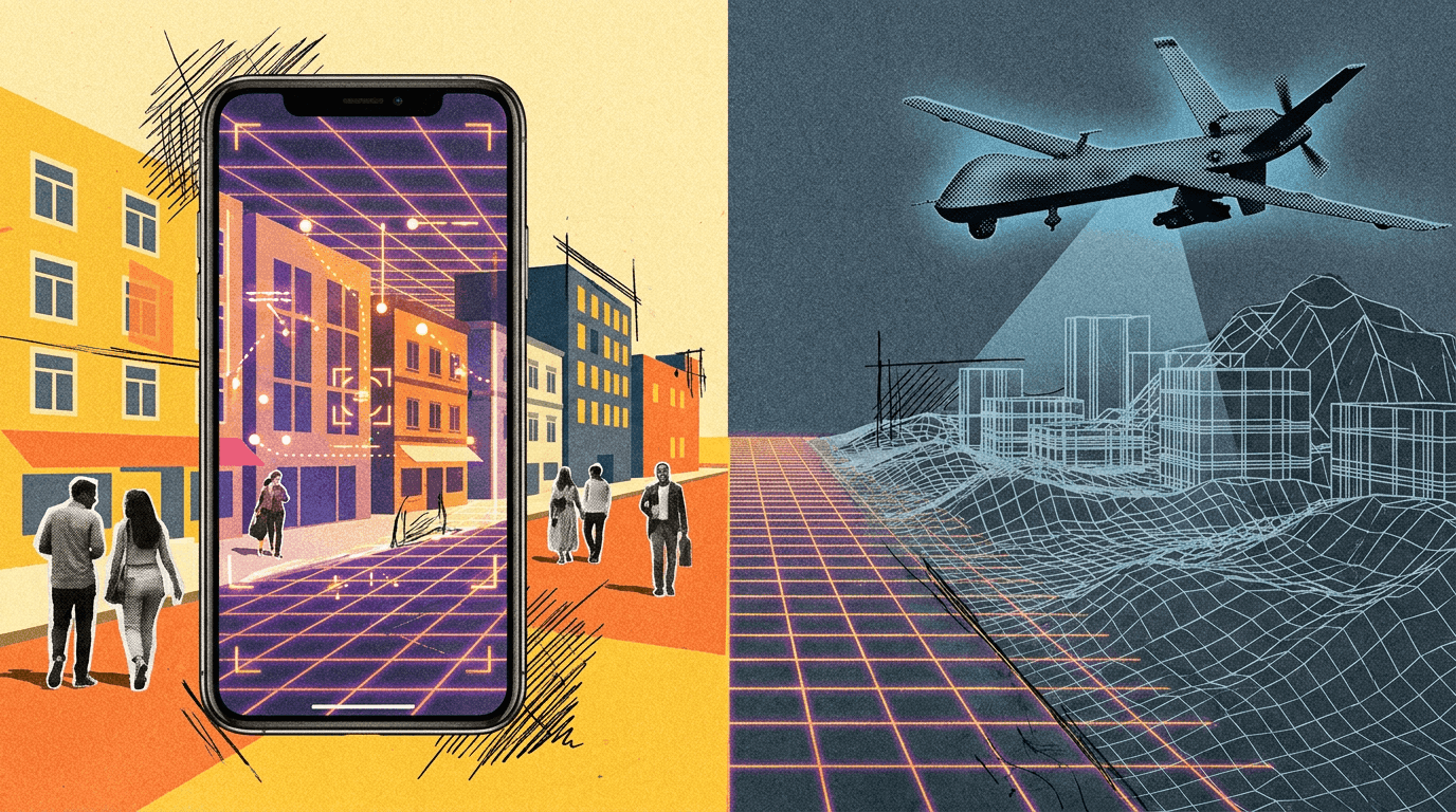 Pokémon Go scans trained AI now powering military drones