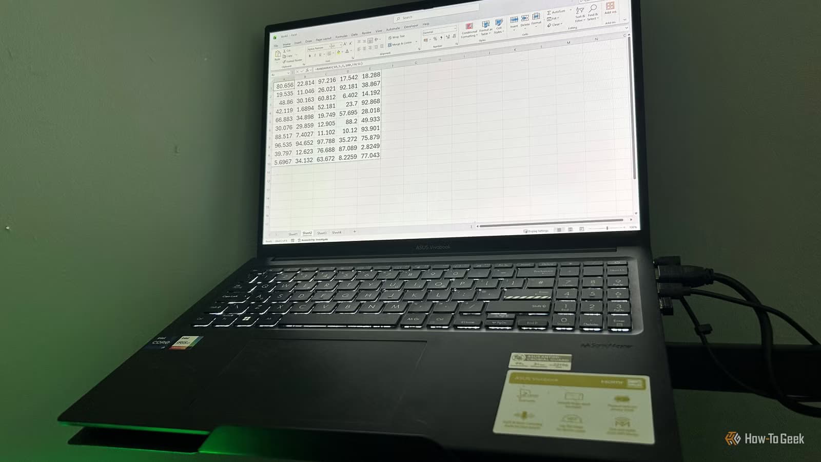 Excel randomization: generate test data in seconds