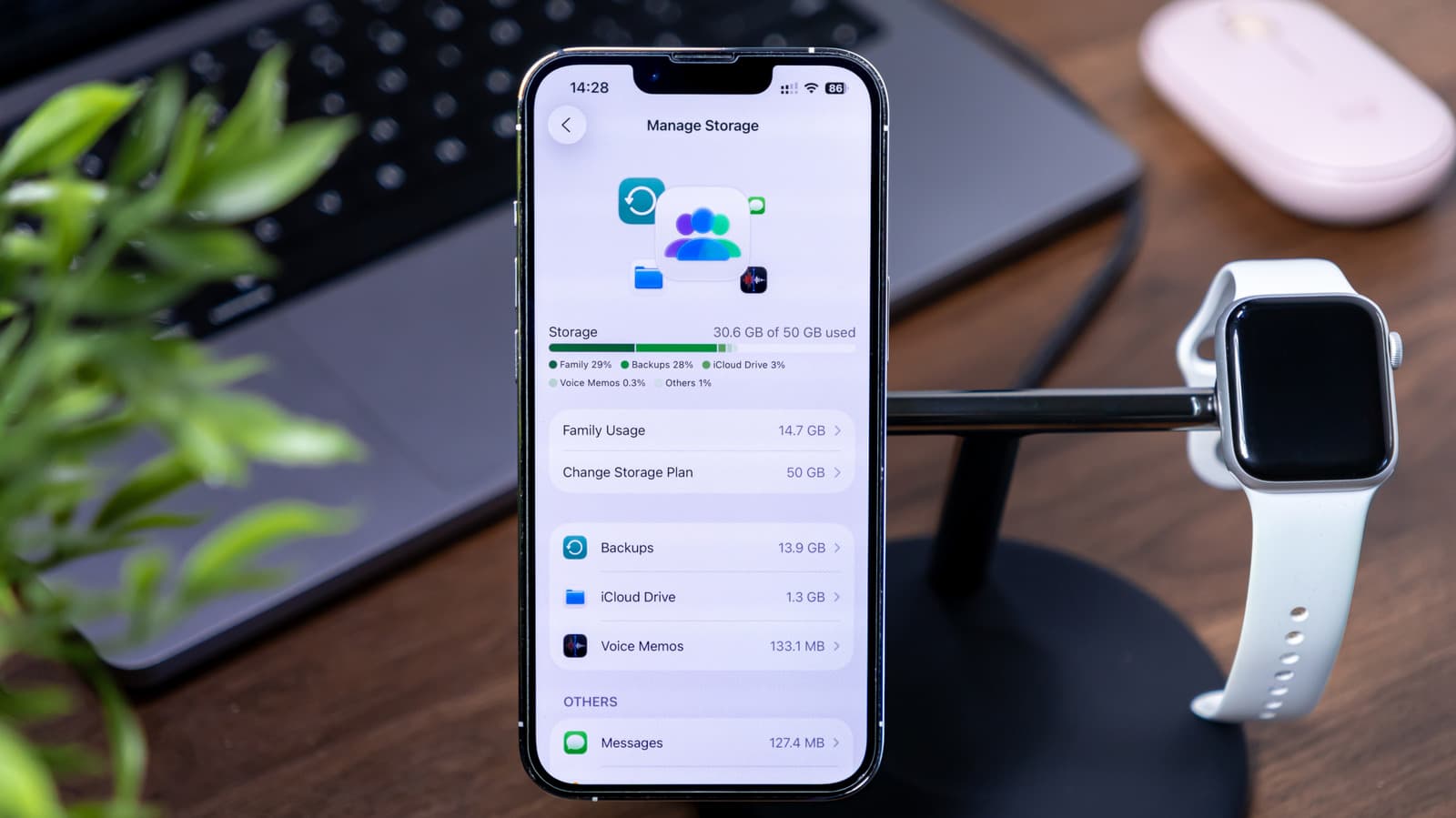 Italy probes Apple over iCloud backup restrictions