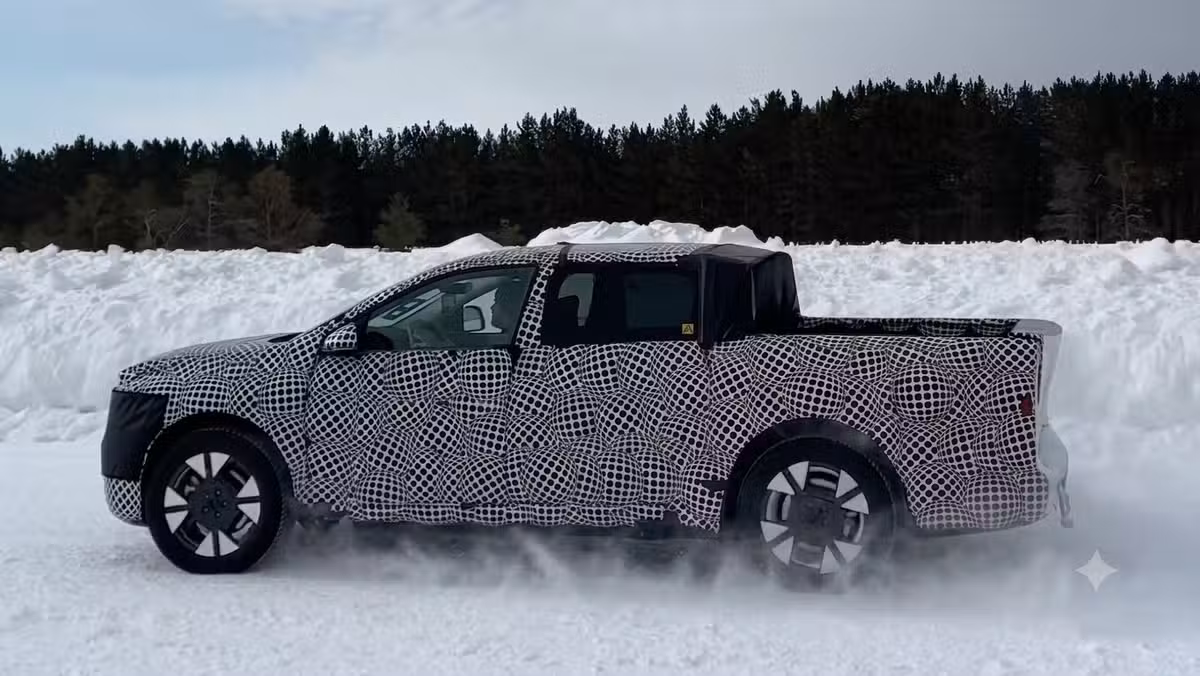 Ford hides QR codes on prototype to tease $30K EV truck