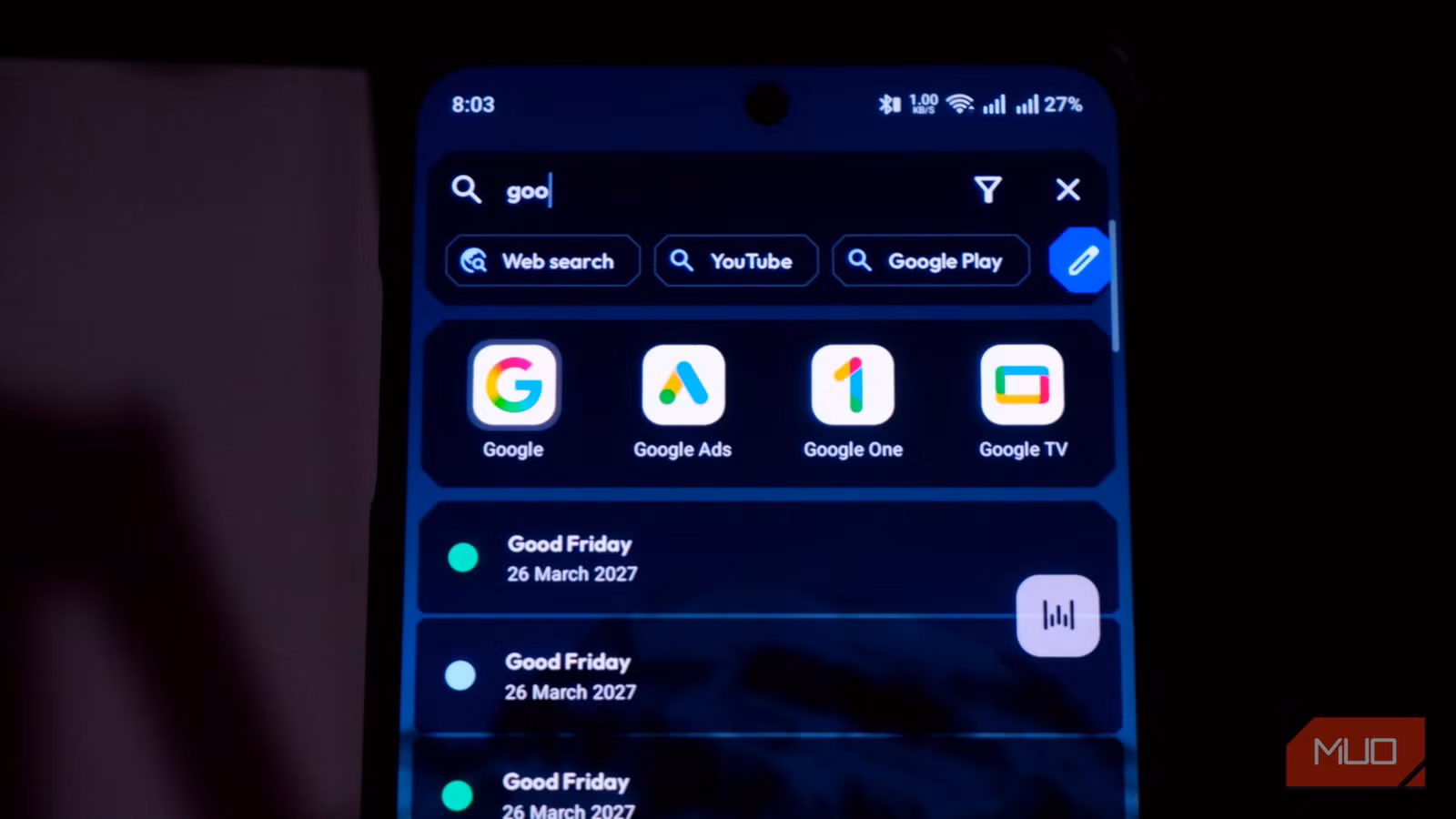 Kvaesitso launcher: ditching app grids for search-first Android