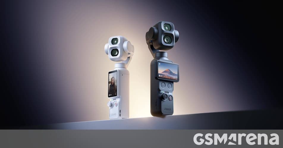 DJI Osmo Pocket 4P adds a 60mm telephoto to its gimbal
