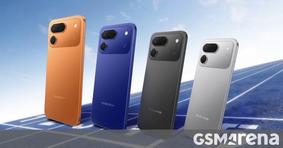 Tecno Spark 50 Pro brings IP69 rating to budget phones