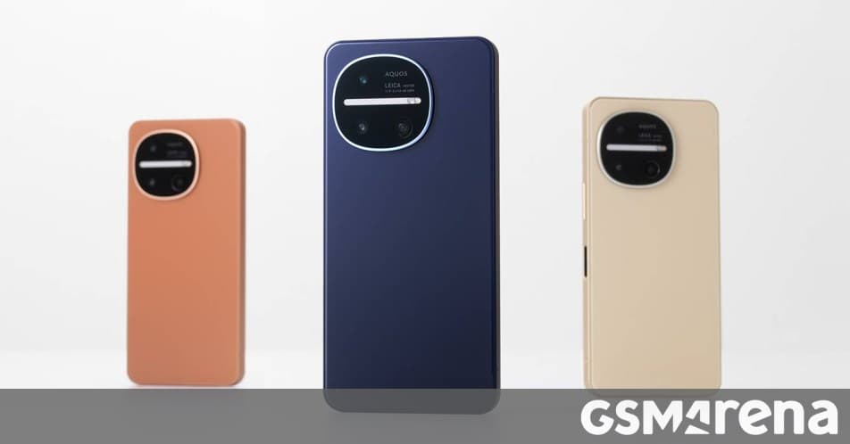 Sharp Aquos R11 brings 3,600-nit display, Snapdragon 8s Gen 4