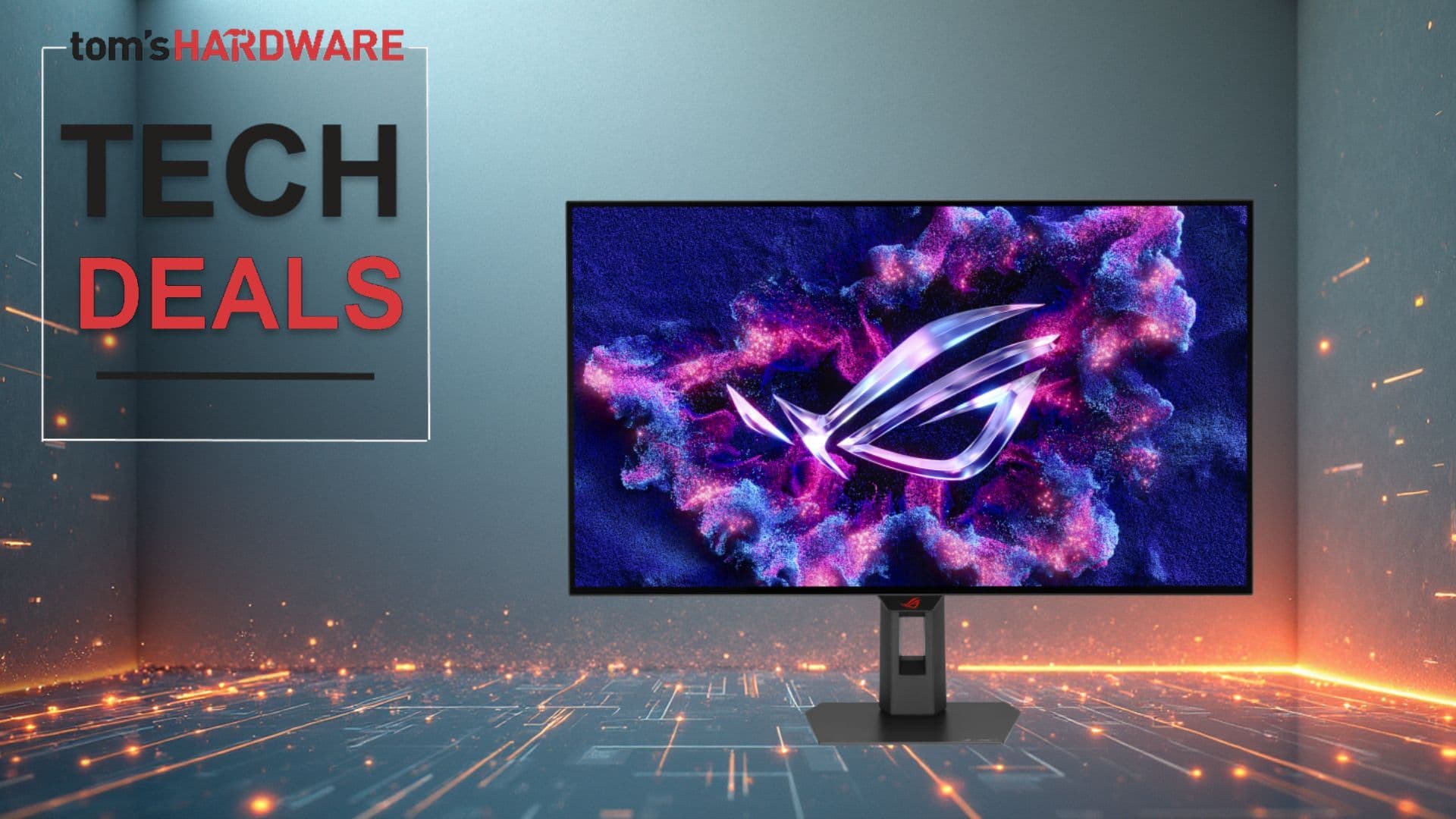 ASUS ROG Strix 4K OLED monitor hits £599, its lowest UK price