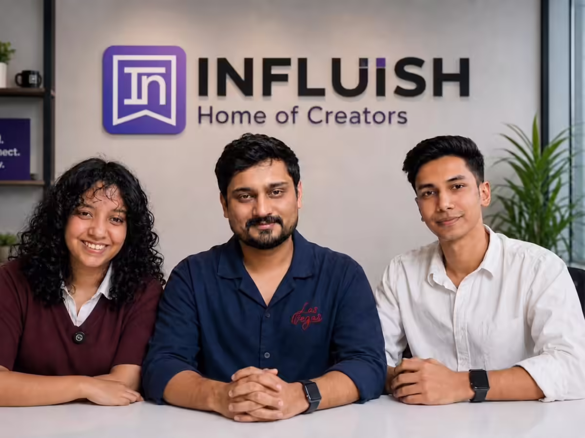 Influish raises pre-seed at Rs 25 crore valuation