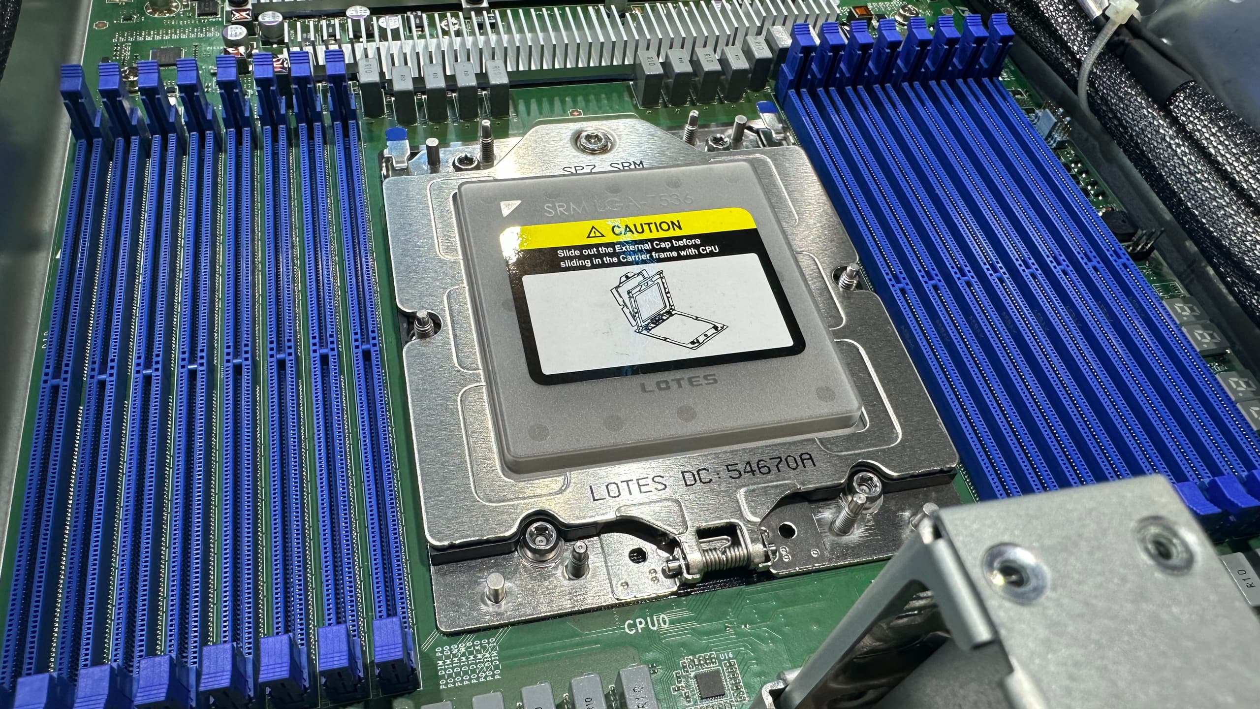 CPU socket