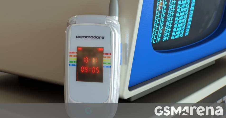 Commodore Callback 8020: a $500 flip phone for digital detox
