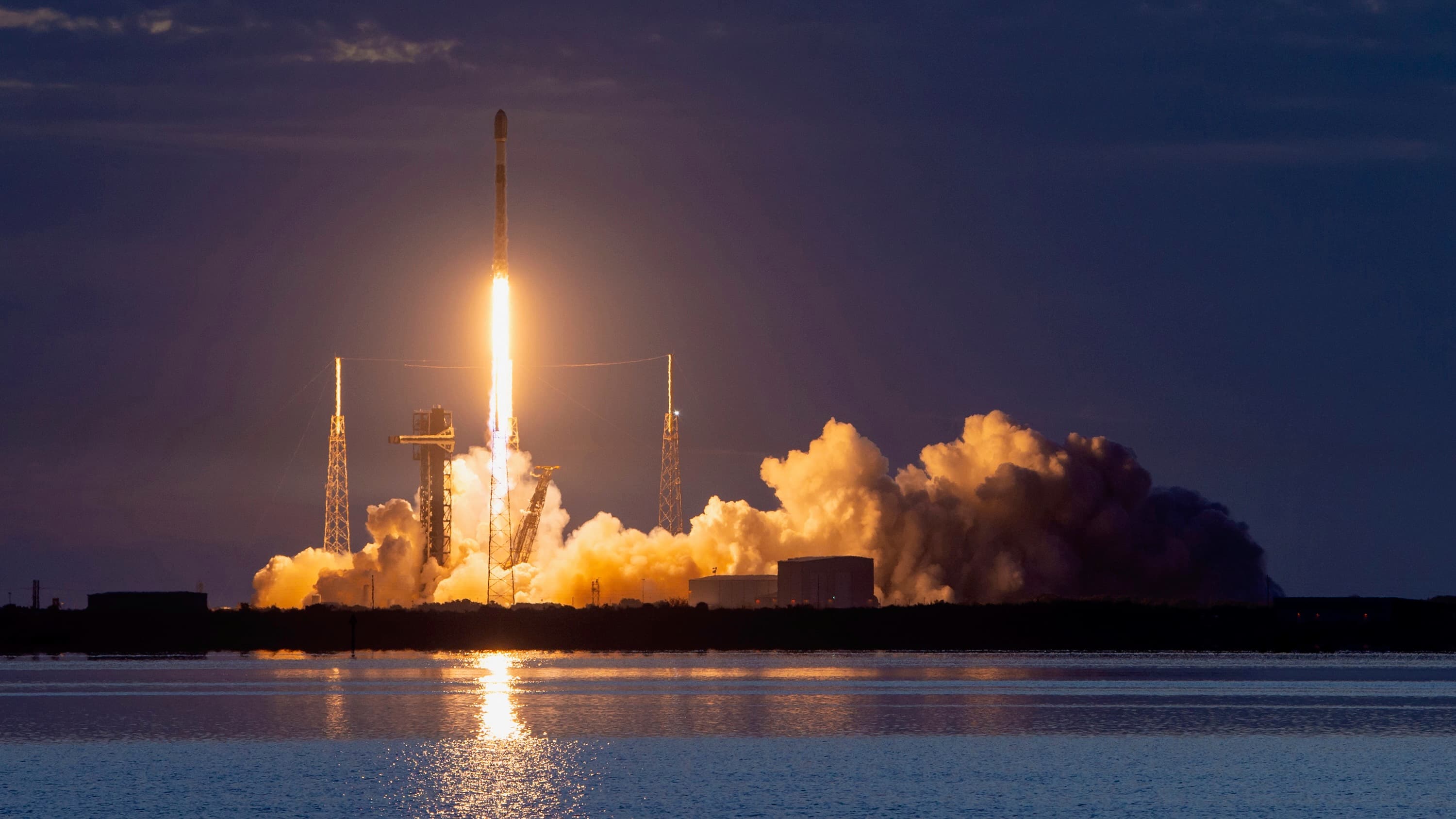 SpaceX to launch 3 giant BlueBird satellites on June 17