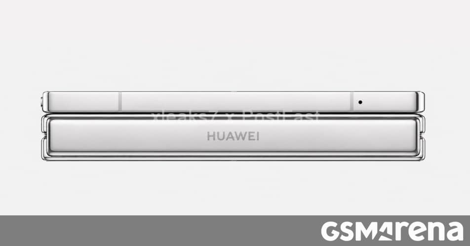 Huawei patents vertical tri-fold phone with S-shaped fold