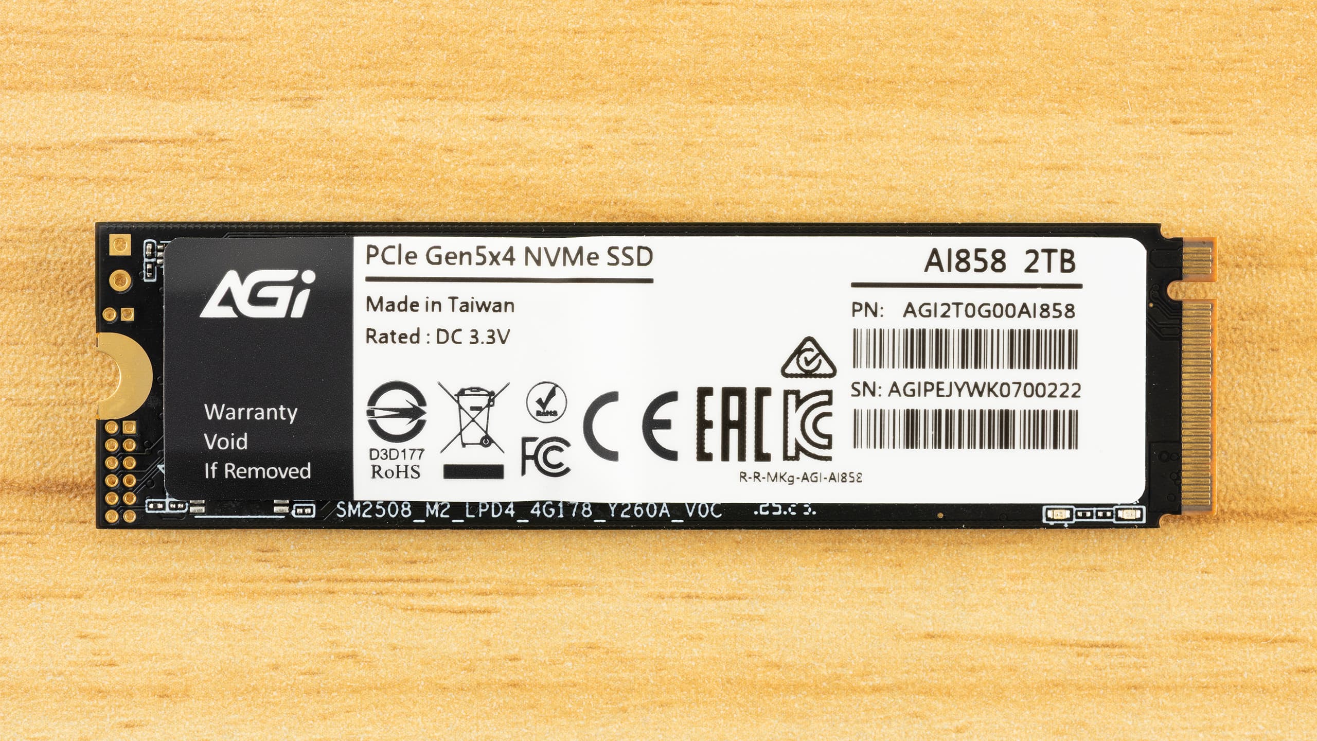 AGI AI858 2TB SSD
